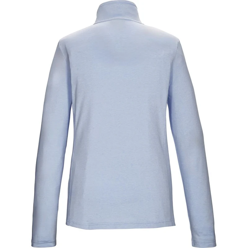 Killtec Ksw 93 Wmn Flx Shirt Damen Fleeceshirt hellblau