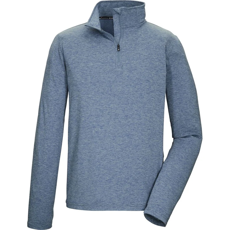 Killtec Ksw 94 Mn Flx Shirt Herren Funktionsshirt hell-stahlblau