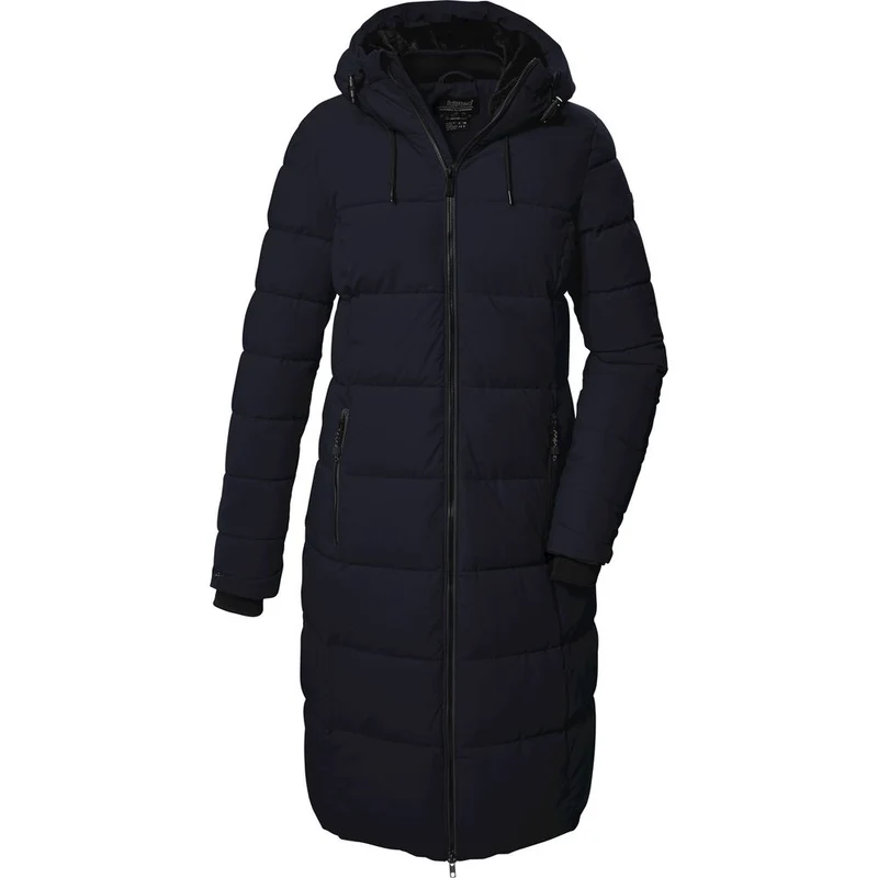 Killtec Kow 56 Wmn Qltd Ct Damen Steppmantel dunkelnavy