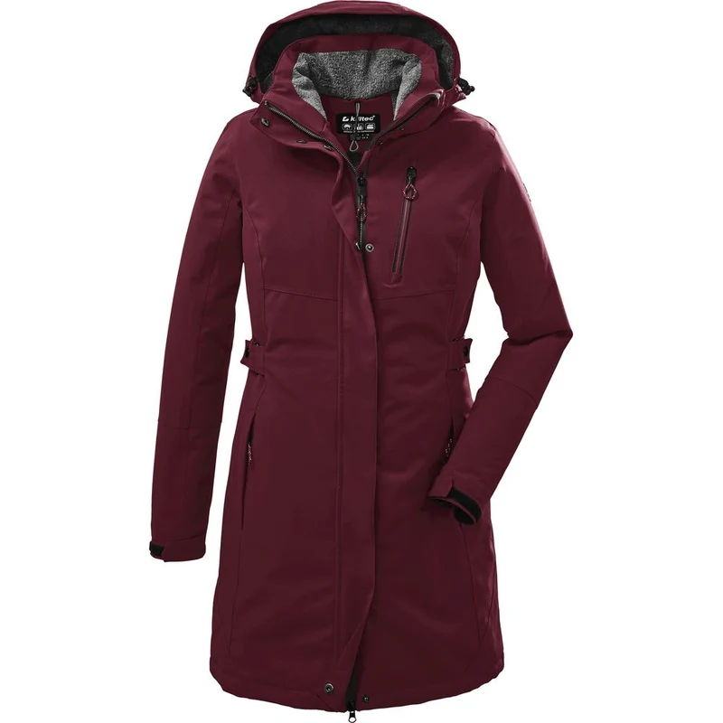 Killtec Kow 165 Wmn Prk Damen Parka bordeaux
