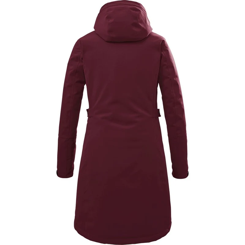 Killtec Kow 165 Wmn Prk Damen Parka bordeaux