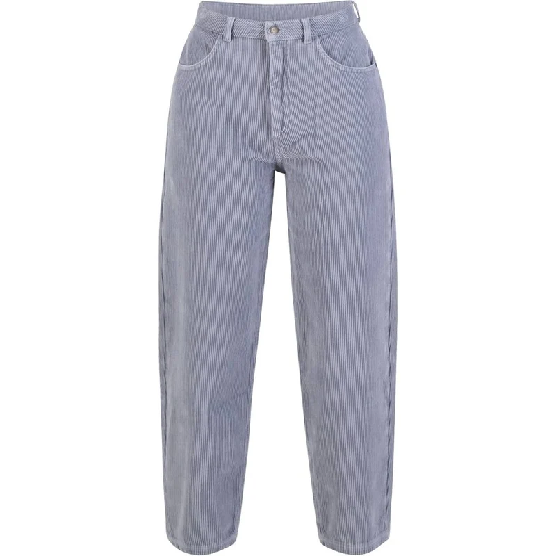 Blutsgeschwister High Waist Olotte Damen Cordhose morning-dawn-corduroy-blue