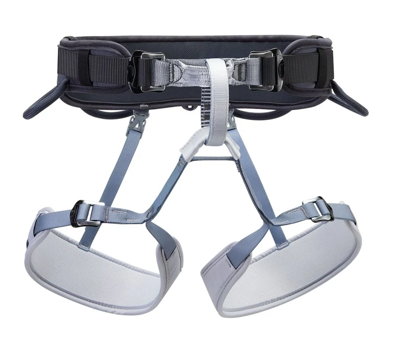 Petzl Corax Klettergurt grau