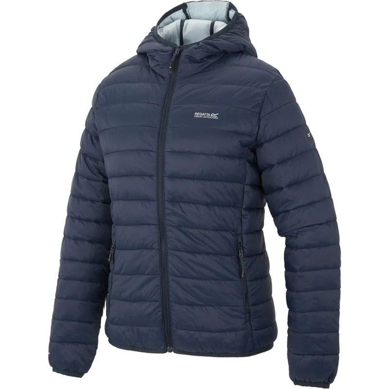 Regatta Hooded Marizion Isolationsjacke navy-skyway