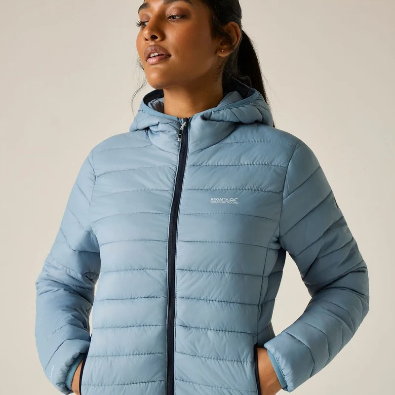 Regatta Hooded Marizion Isolationsjacke dusky-blue