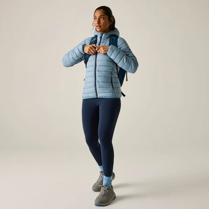 Regatta Hooded Marizion Isolationsjacke dusky-blue