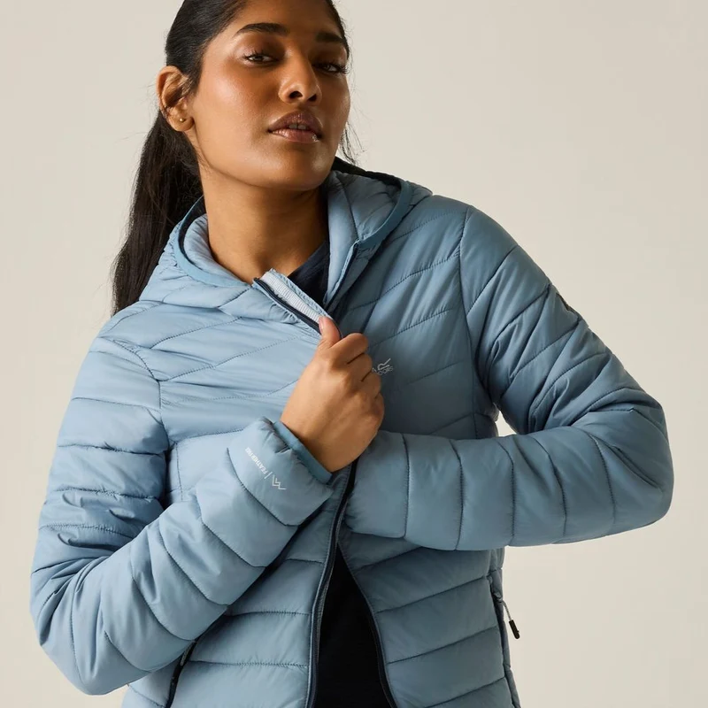 Regatta Hooded Marizion Isolationsjacke dusky-blue