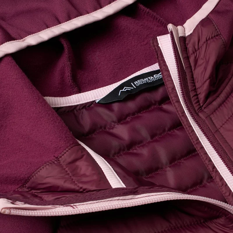 Regatta Andreson Hybrid Damen Isolationsjacke fig