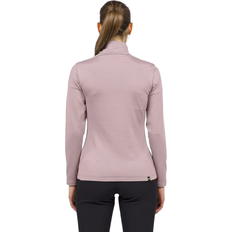 Karpos Pizzocco Evo W Half Zip Fleece Damen Longsleeve lilac