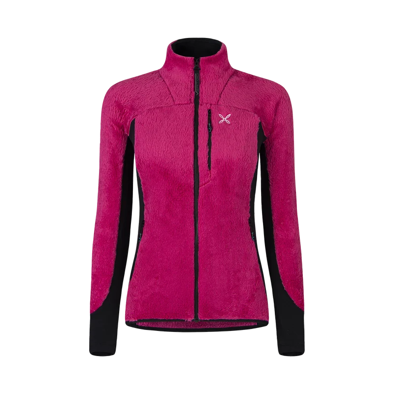 NORDIC FLEECE 2 JACKET WOMAN