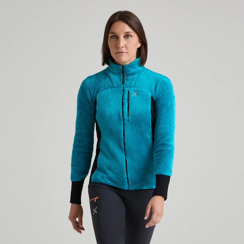 NORDIC FLEECE 2 JACKET WOMAN