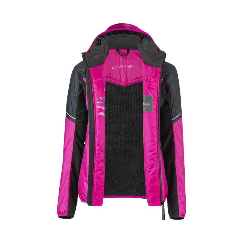 ESCAPE HYBRID JACKET WOMAN