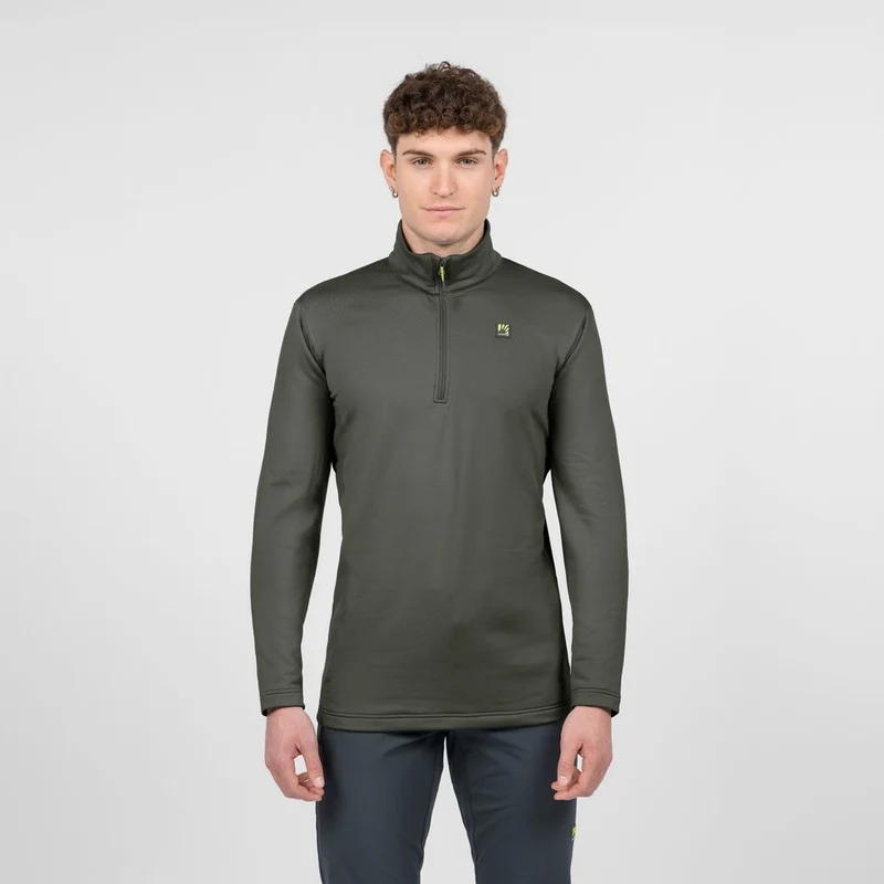 Karpos Pizzocco Evo Half Zip Fleece Herren Longsleeve kambaba