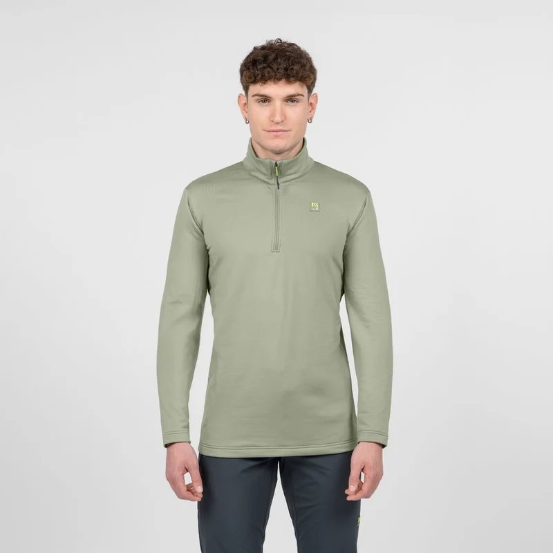 Karpos Pizzocco Evo Half Zip Fleece Herren Longsleeve tea