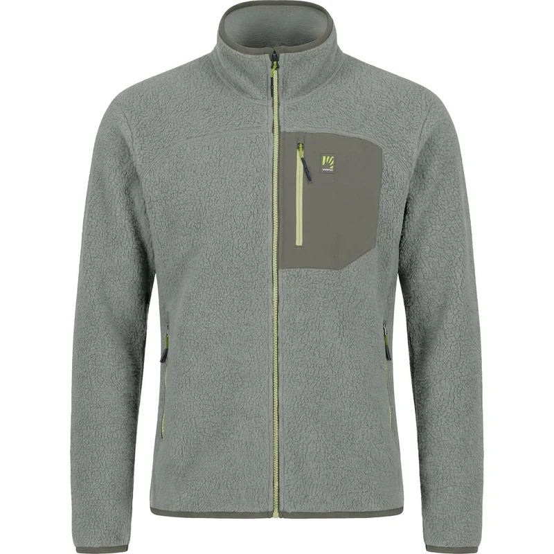 Karpos Moiazza Retrò Fleece Herren Fleecejacke castor-kambaba