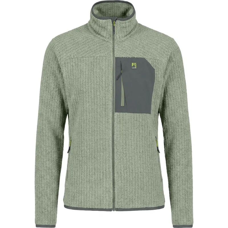 Karpos Rocchetta Evo Fleece Herren Fleecejacke tea-kambaba