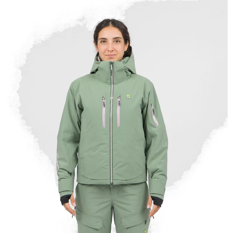 Karpos Tognola Damen Skijacke hedge