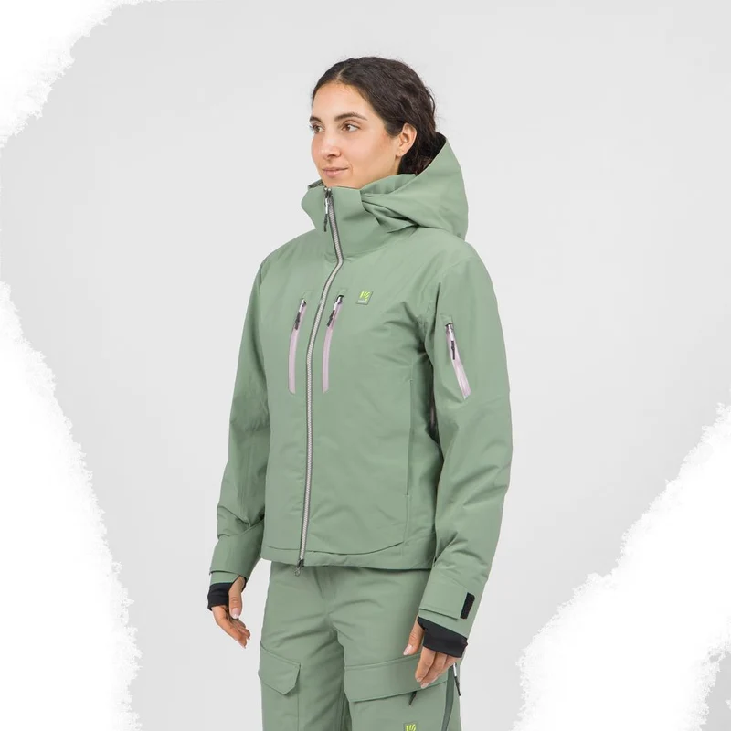 Karpos Tognola Damen Skijacke hedge