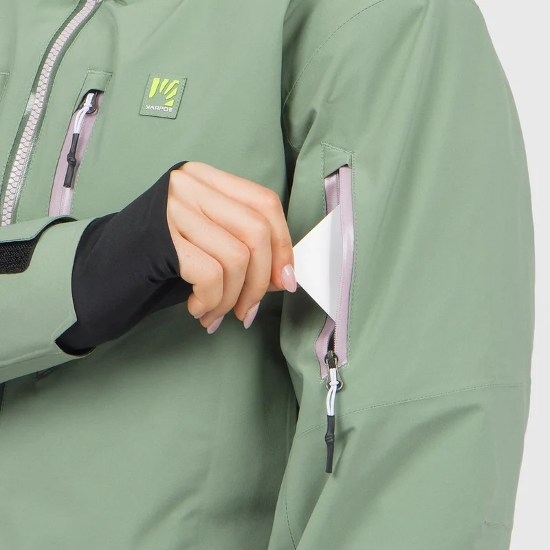 Karpos Tognola Damen Skijacke hedge