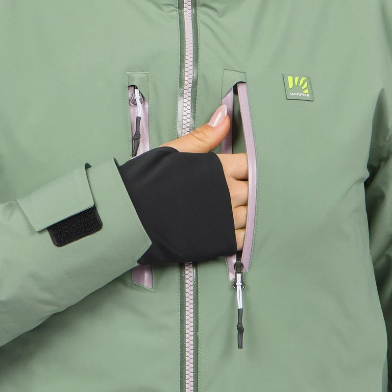 Karpos Tognola Damen Skijacke hedge