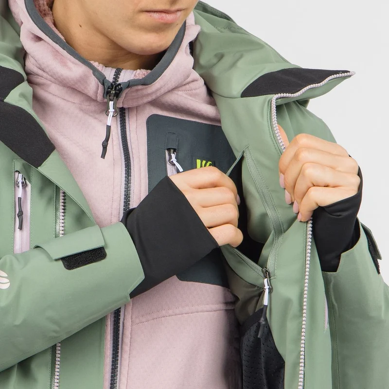 Karpos Tognola Damen Skijacke hedge