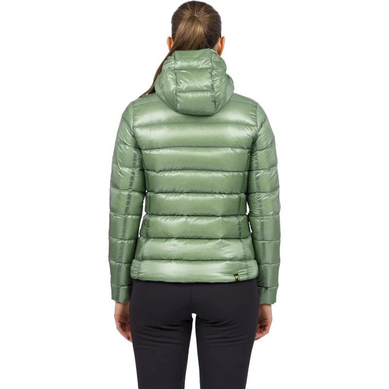 Karpos Philipp Flamm Hoodie Damen Daunenjacke hedge