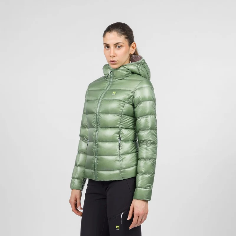 Karpos Philipp Flamm Hoodie Damen Daunenjacke hedge