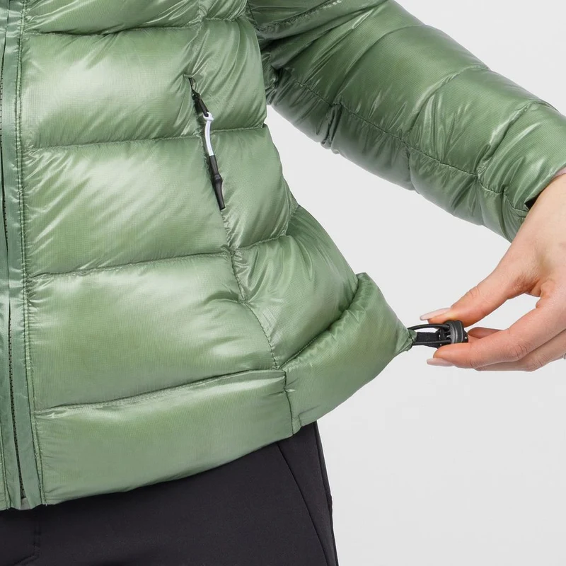 Karpos Philipp Flamm Hoodie Damen Daunenjacke hedge