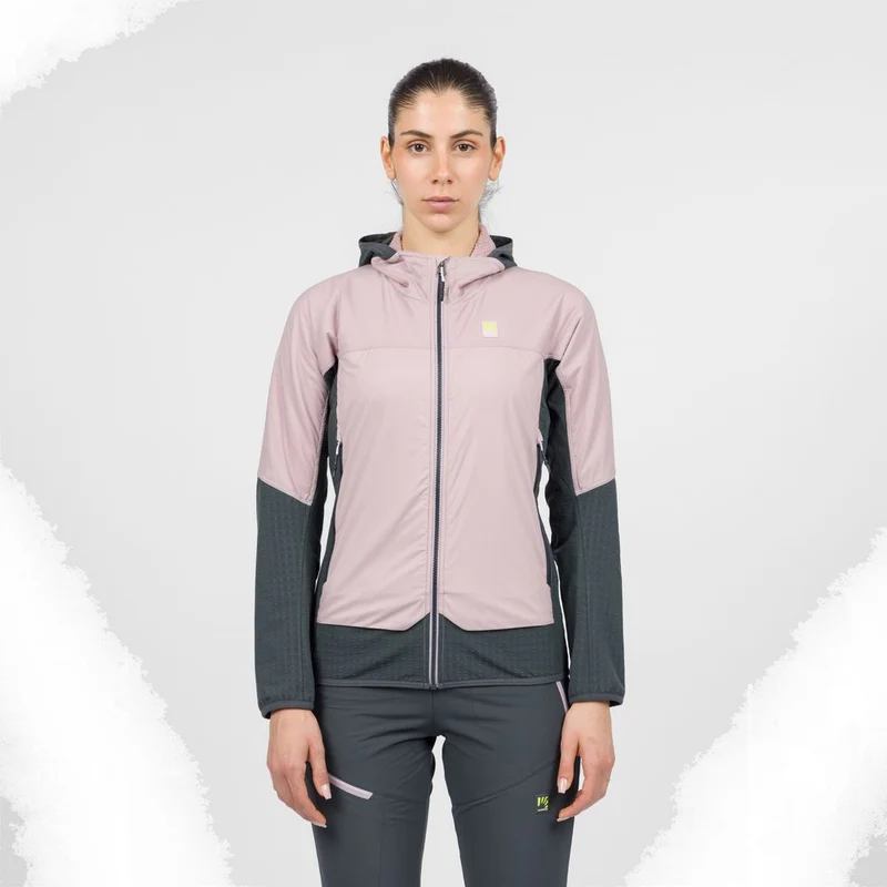 Karpos Alagna Plus 20 Damen Skitourenjacke lilac-woodlgray