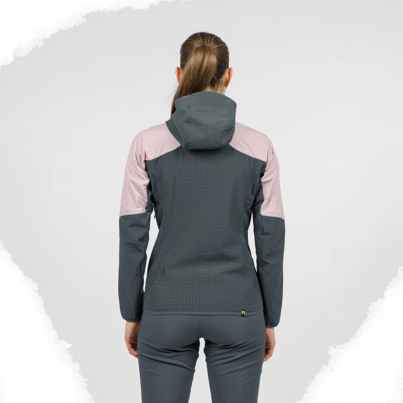 Karpos Alagna Plus 20 Damen Skitourenjacke lilac-woodlgray