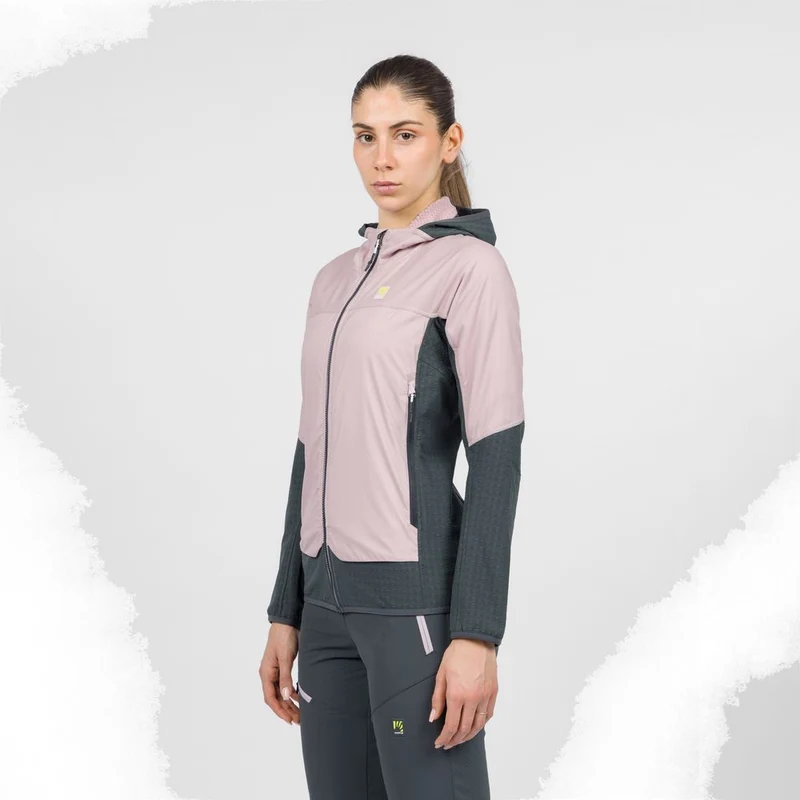 Karpos Alagna Plus 20 Damen Skitourenjacke lilac-woodlgray