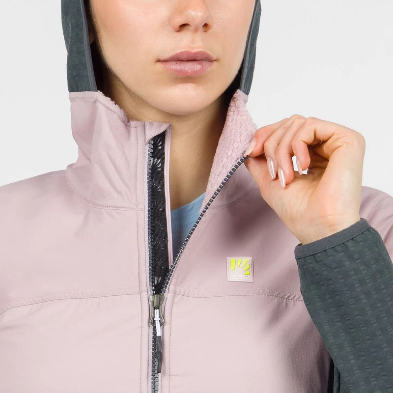 Karpos Alagna Plus 20 Damen Skitourenjacke lilac-woodlgray