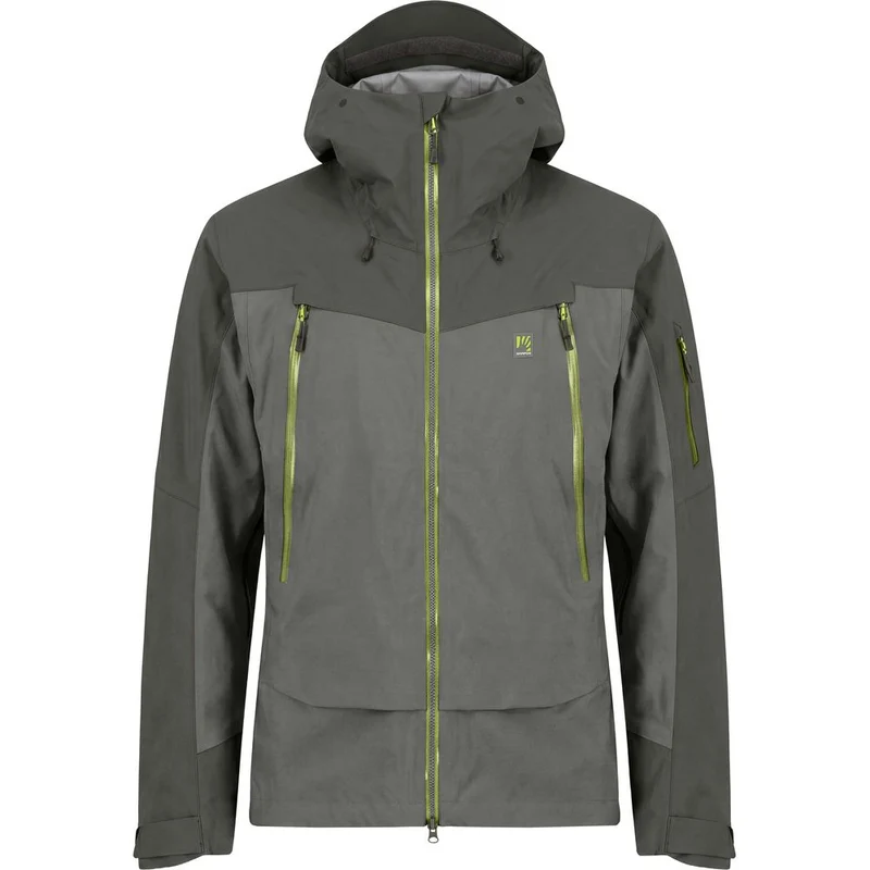 Karpos Squall Jacket Herren Hardshelljacke castor-kambaba