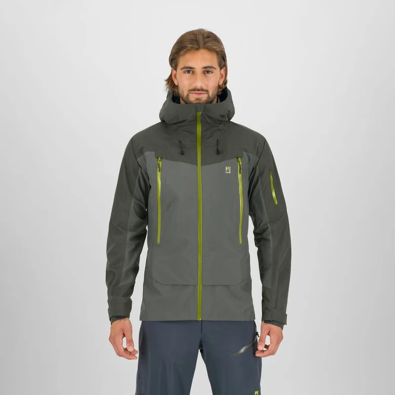 Karpos Squall Jacket Herren Hardshelljacke castor-kambaba