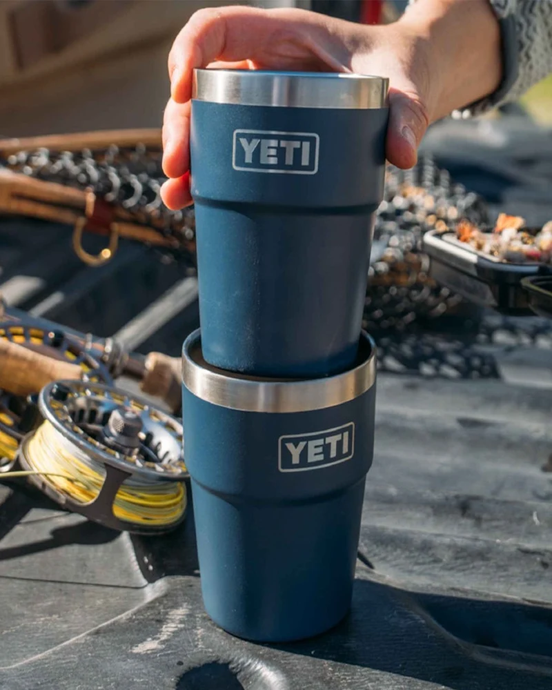 Yeti Rambler 16 Oz Stackable Cup Pace Purple [473ml]
