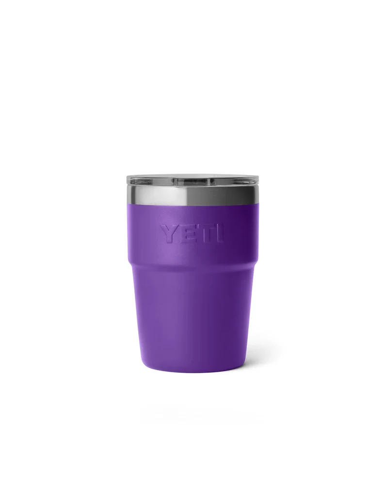 Yeti Rambler 16 Oz Stackable Cup Pace Purple [473ml]