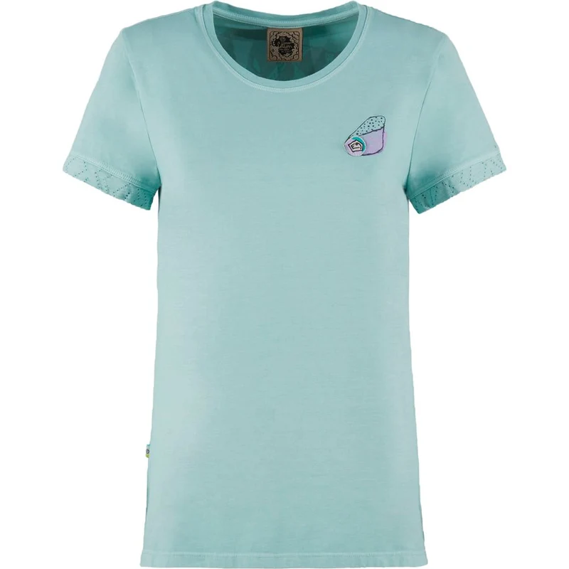 E9 Easy Damen T-Shirt aquamarine-1075