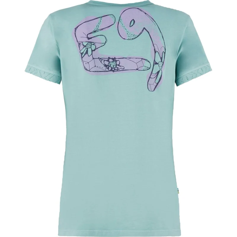 E9 Easy Damen T-Shirt aquamarine-1075