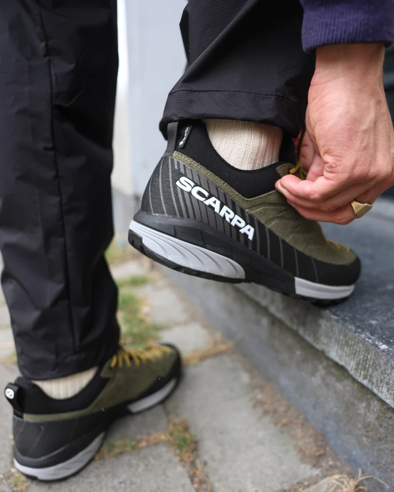 Scarpa Mescalito Gore-Tex Dark Olive / Gray