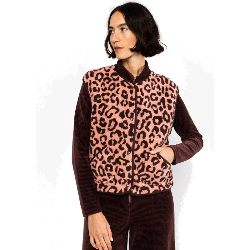 Blutsgeschwister Arctic Armour Damen Weste leo-chic