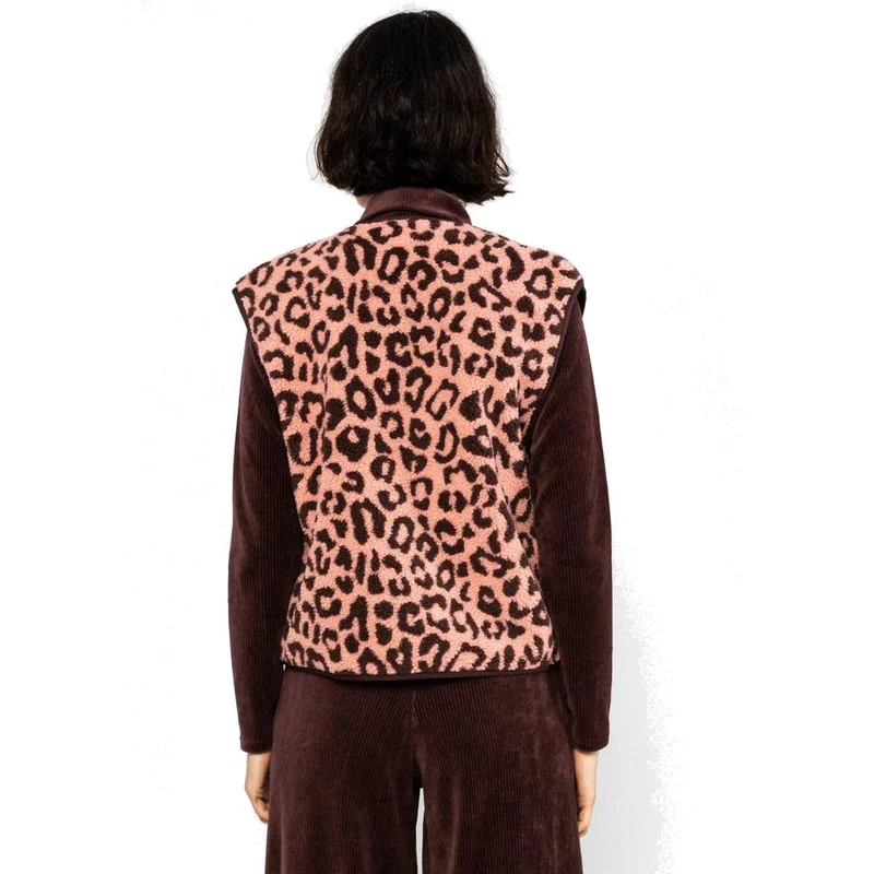 Blutsgeschwister Arctic Armour Damen Weste leo-chic