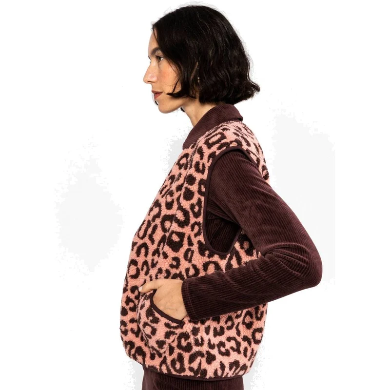 Blutsgeschwister Arctic Armour Damen Weste leo-chic