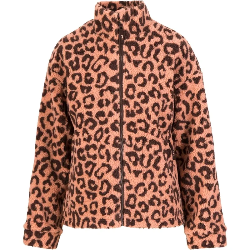 Blutsgeschwister Arctic Leisure Damen Fleecejacke leo-chic