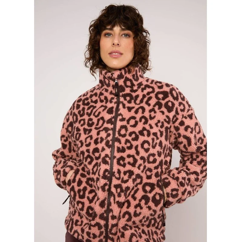 Blutsgeschwister Arctic Leisure Damen Fleecejacke leo-chic