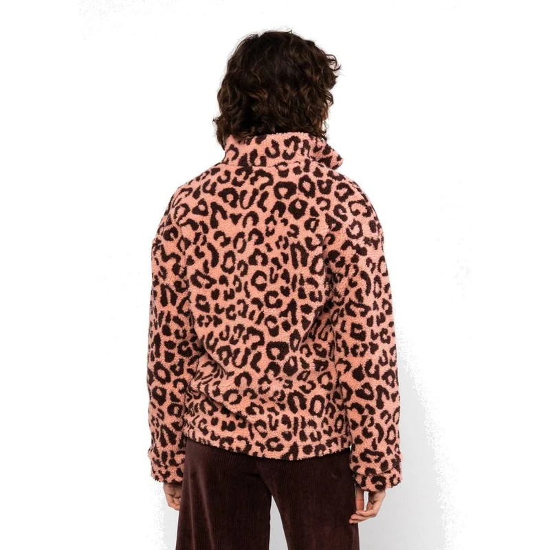 Blutsgeschwister Arctic Leisure Damen Fleecejacke leo-chic