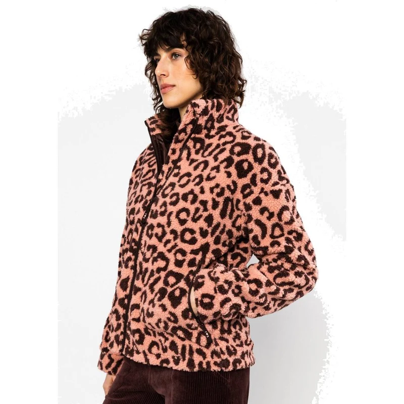 Blutsgeschwister Arctic Leisure Damen Fleecejacke leo-chic