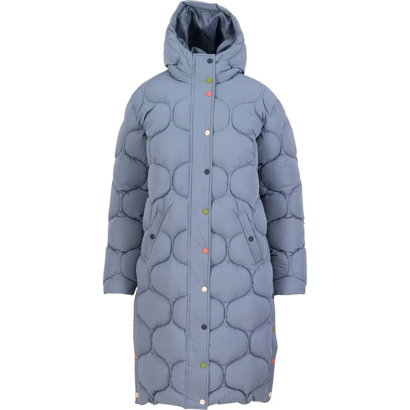Blutsgeschwister No Down Mister Damen Wintermantel slate-haze-statement