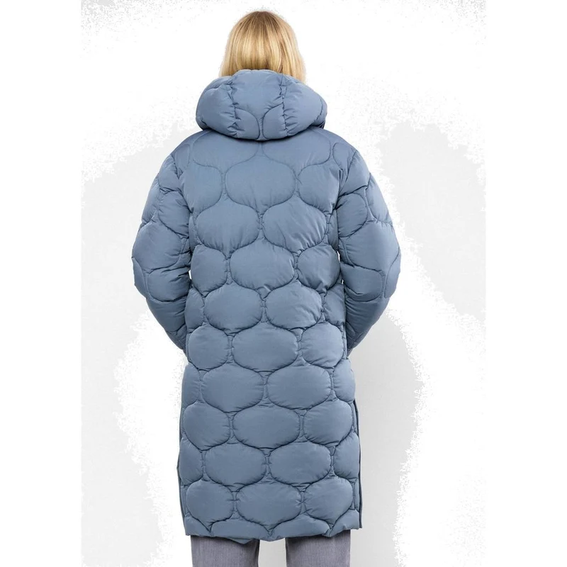Blutsgeschwister No Down Mister Damen Wintermantel slate-haze-statement
