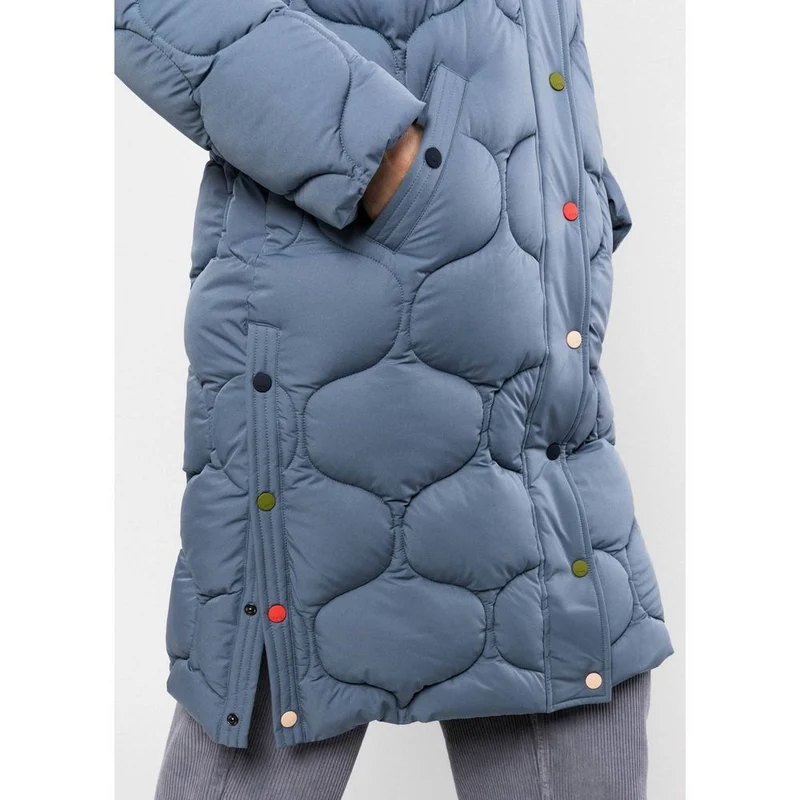 Blutsgeschwister No Down Mister Damen Wintermantel slate-haze-statement