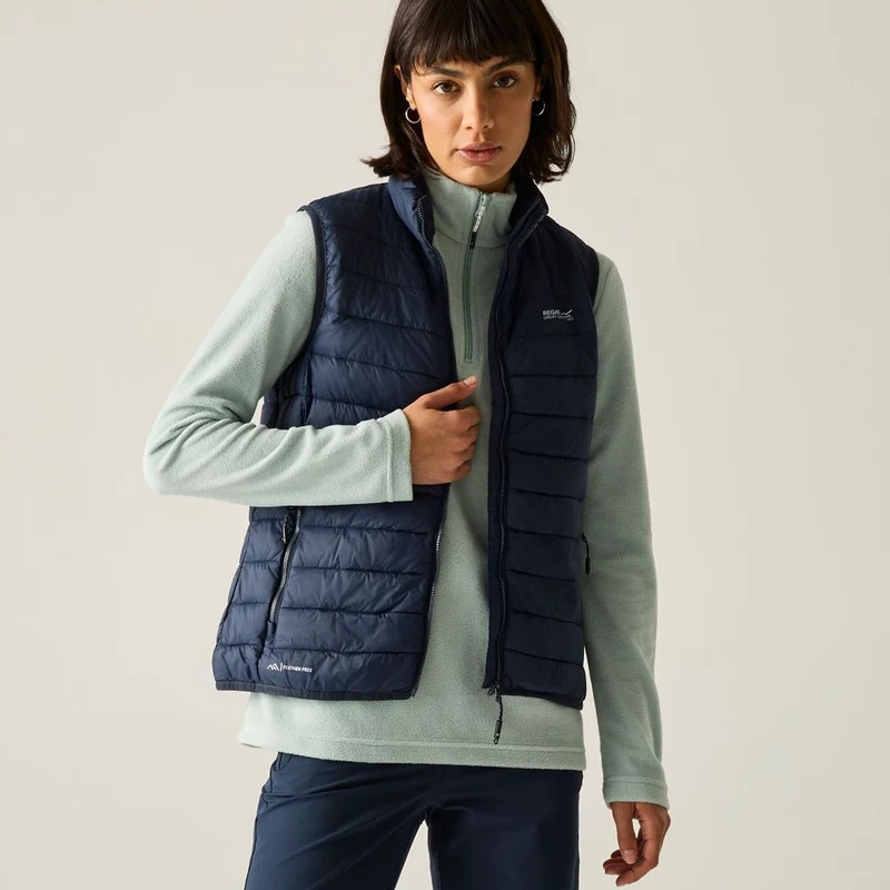 Regatta Wmn Hillpack B/W II Damen Isolationsweste navy